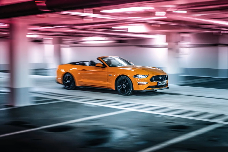 Ford Mustang GT Convertible