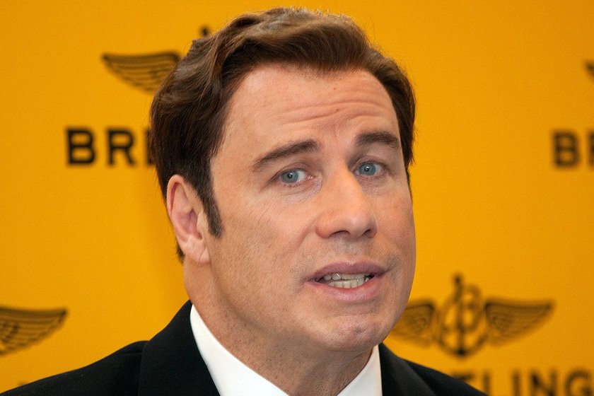 John Travolta dotknął penisa