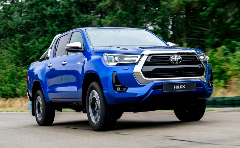 Nowa Toyota Hilux Mild Hybrid 48V