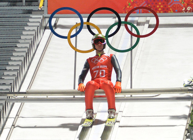 Kamil Stoch nie miał sobie równych podczas treningów w Soczi