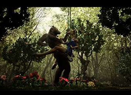 Sok Orangina - wykorzystuje zwierzęta w niecny sposób