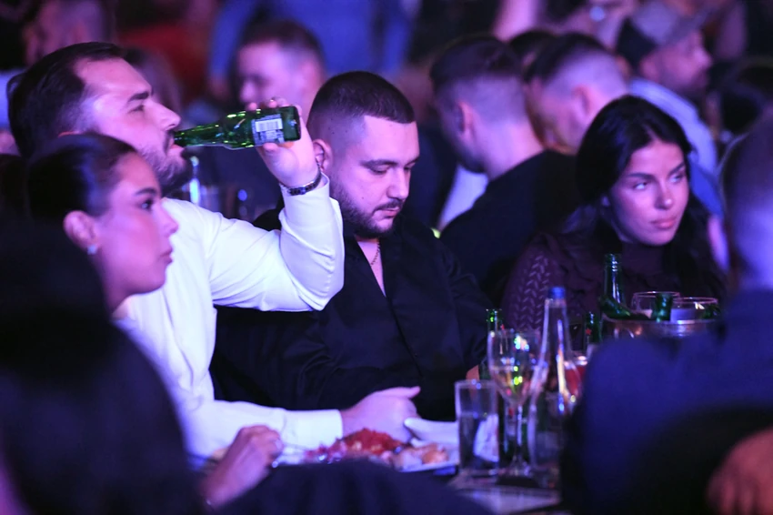 Aleksandra Mladenović doček Nove godine