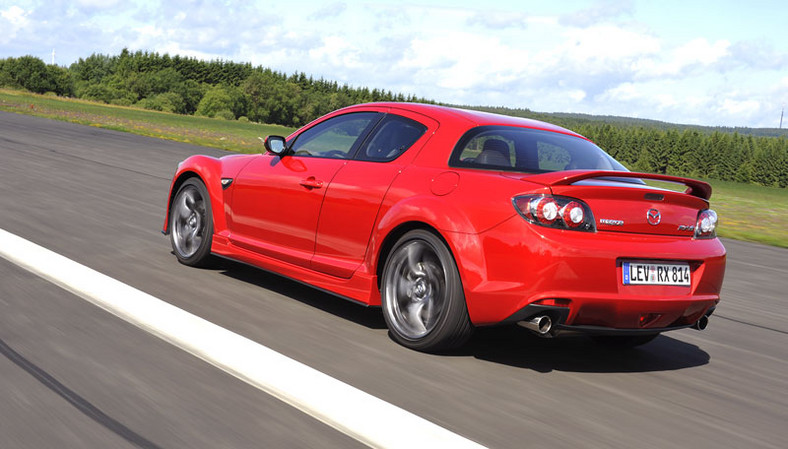 IAA Frankfurt 2009: Mazda RX-8 po faceliftingu (fotogaleria)