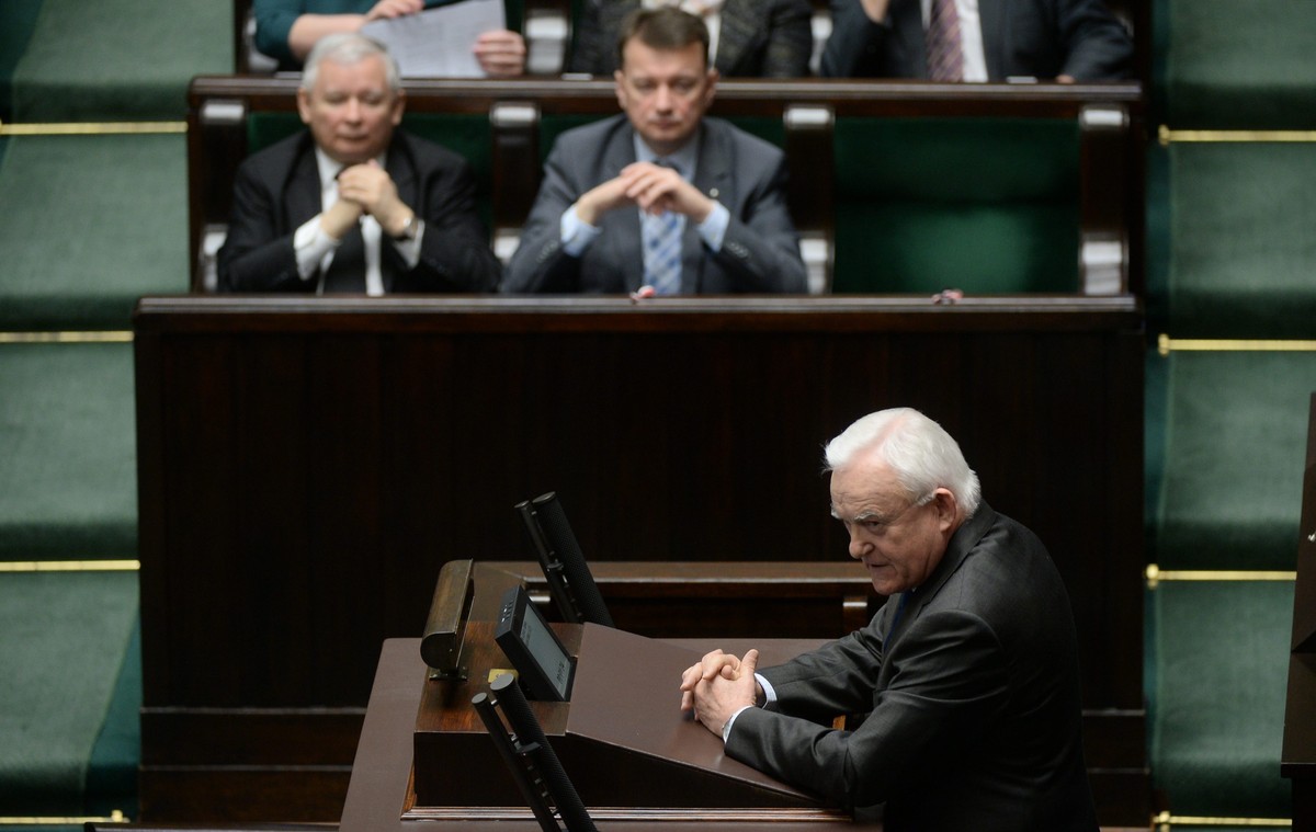 Leszek Miller w Sejmie