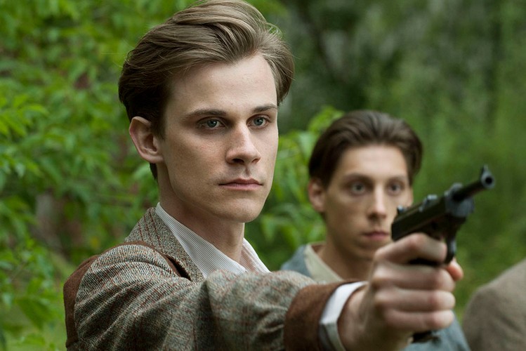 Marcel Sabat w filmie 'Kamienie na szaniec'