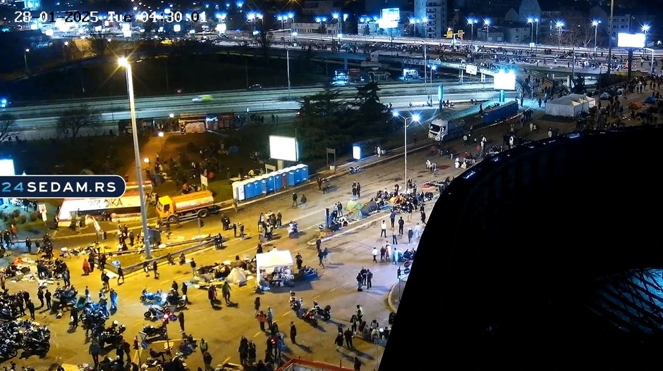 Autokomanda kod Franša u 0430 časova