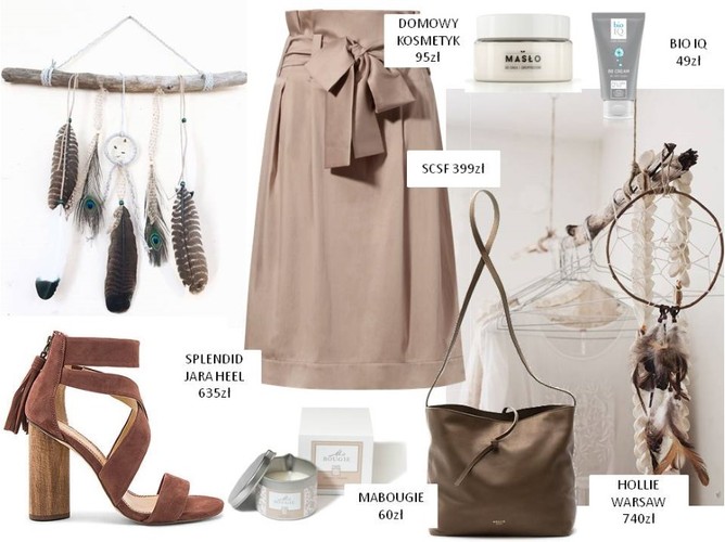 STYLIZACJE w kolorach ziemi