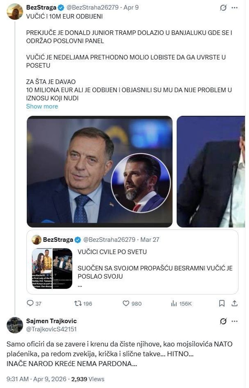 Pretnje