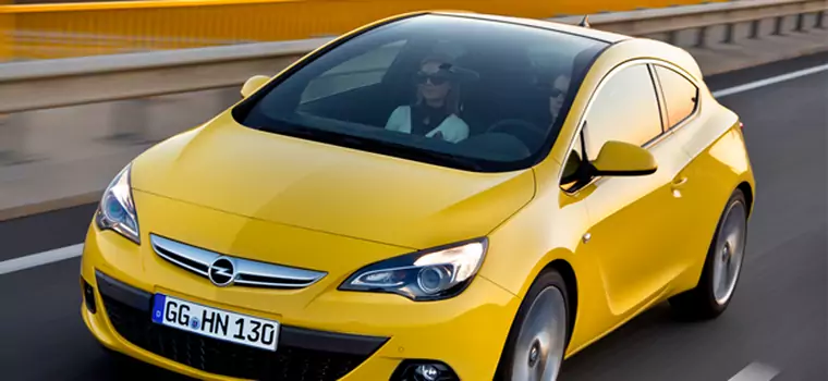Opel Astra GTC - Kompakt w sportowym stylu