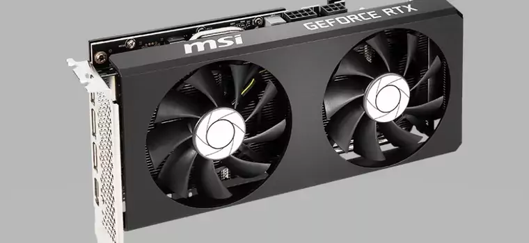 MSI GeForce RTX 3070 Twin Fan OC zaprezentowany. Przystępny cenowo RTX 3070