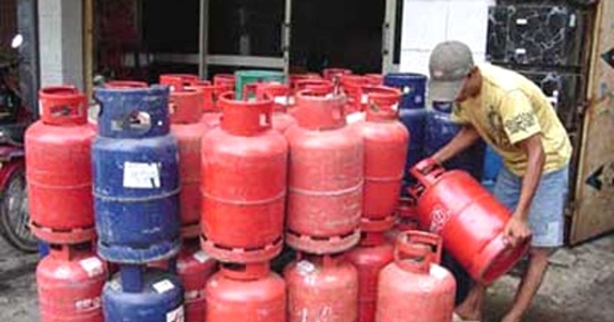 10 states with the highest cost of refilling a 12.5kg LPG cylinder