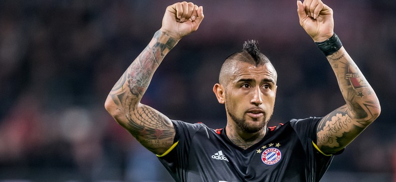 Liga Mistrzów: Bayern Monachium bez Vidala w dwumeczu z Realem Madryt
