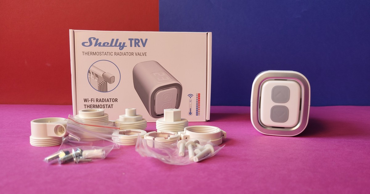 Shelly TRV im Test Smartes WLANHeizkörperthermostat ohne Gateway TechStage