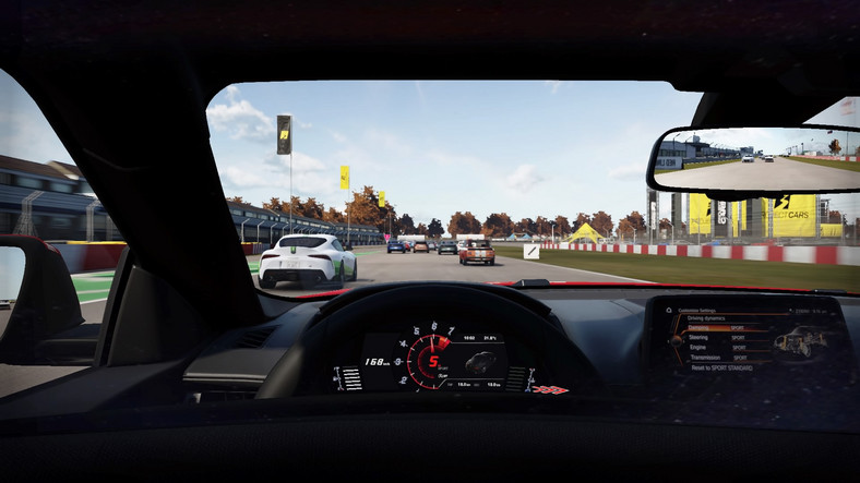 Project Cars 3 - screenshot z wersji PS4