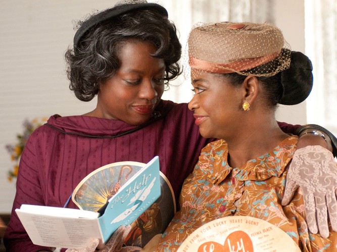 Najlepsza aktorka: Viola Davis – 'Służące'