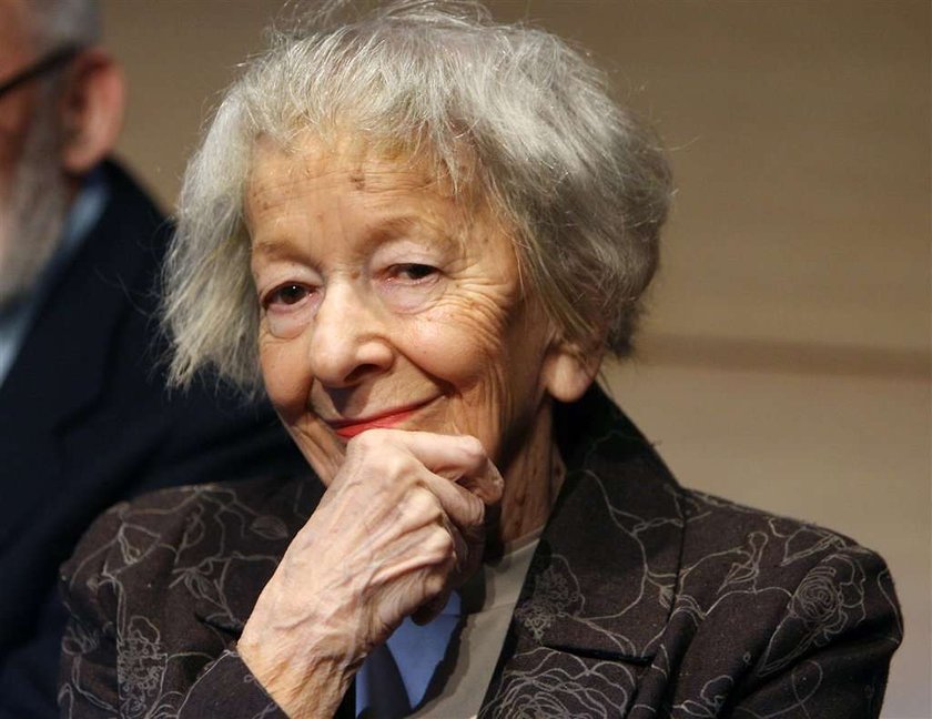 Wisława Szymborska nie żyje