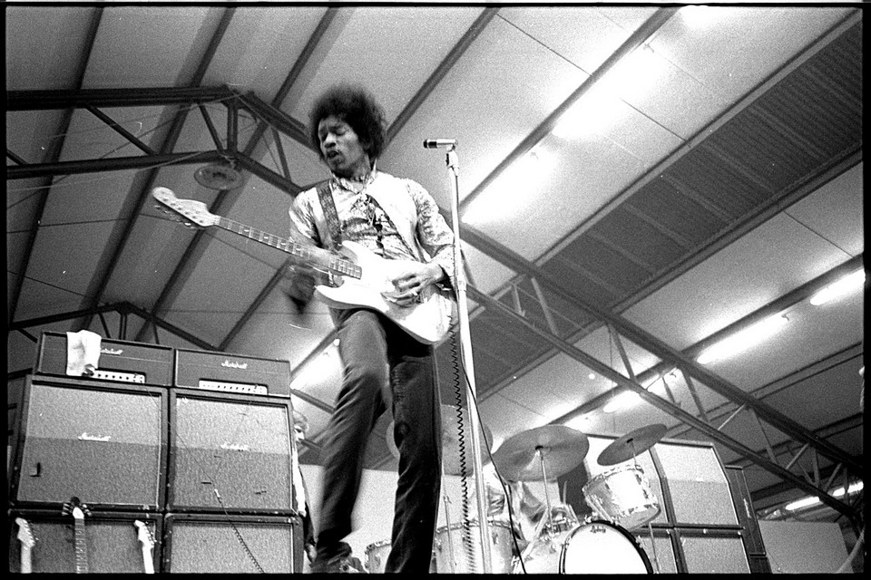 Jimi Hendrix – najwybitniejszy gitarzysta wszech czasów
