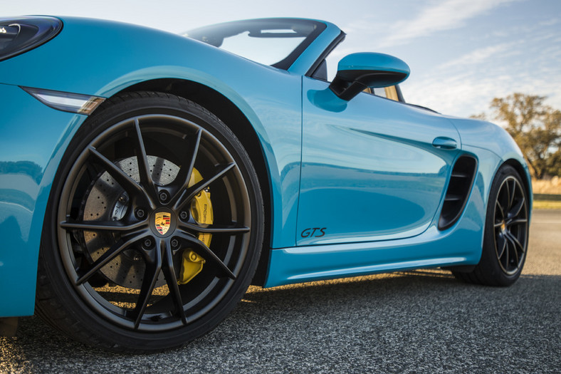 Porsche 718 Boxster GTS