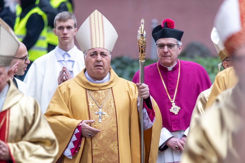 Były Nuncjusz apostolski w Polsce abp Salvatore Pennacchio