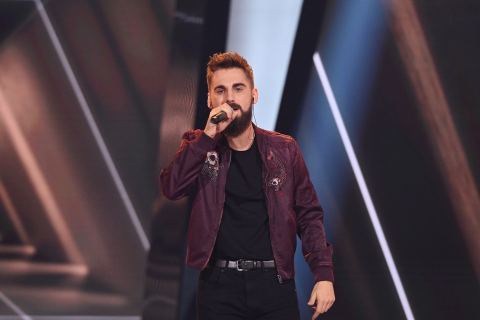 "The Voice of Poland 13", drużyna Marka Piekarczyka. Michał Ciężadlik