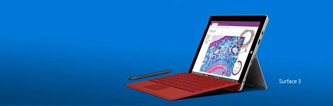 Surface 3, który był ostatnim tanim tabletem Microsoftu