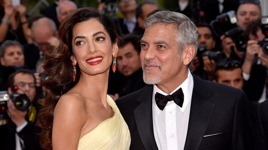 George és Amal-Clooney boldogok, hogy bővül a család /Fotó: Gettyimages