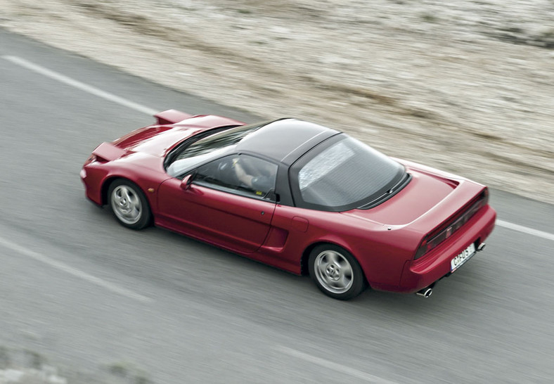 Honda NSX - dziedzictwo Senny