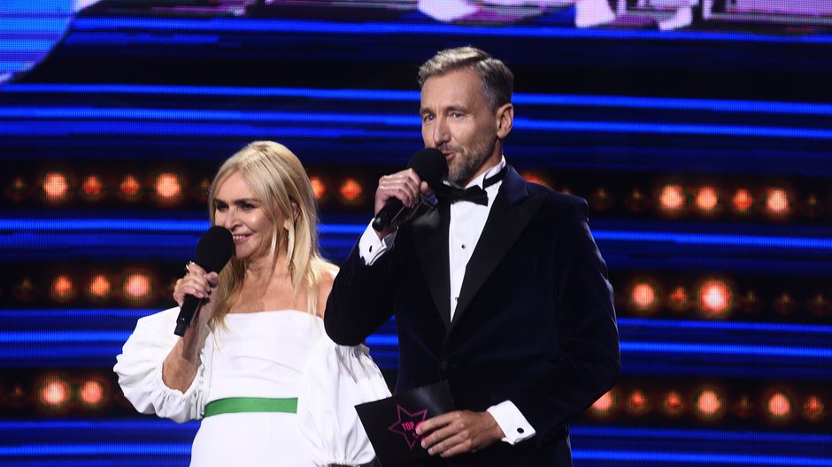 Top of the Top Sopot Festival 2021. Monika Olejnik i Piotr Kraśko