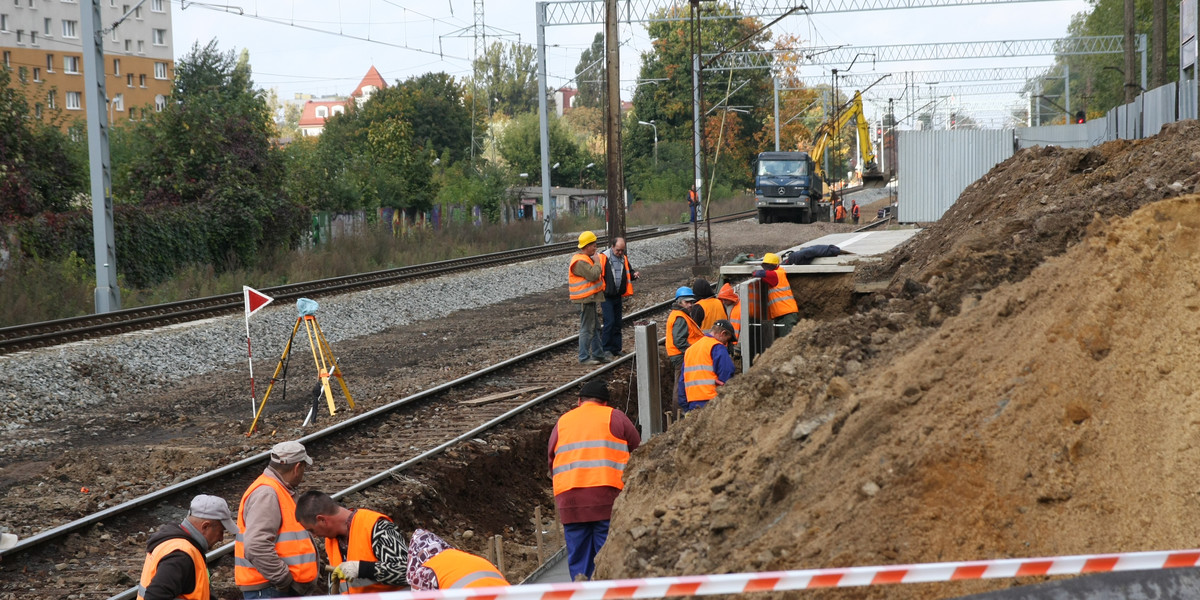 pociągi SKM w Gdańsku