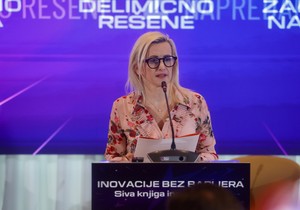 izvršna direktorka NALED-a Violeta Jovanović