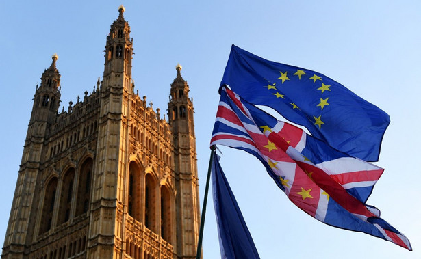Brytyjska Izba Gmin przegłosowała ustawę o wyjściu z UE