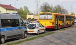 Pasażerka wypadła z autobusu