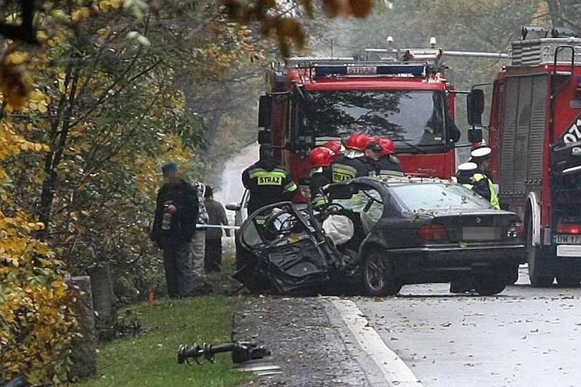 Śmierć we Wrocławiu. Zablokowana droga do Środy Śląskiej