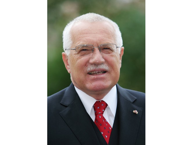Vaclav Klaus, prezydent Czech
