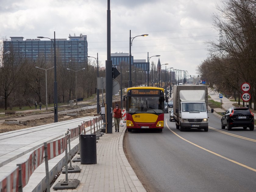 Remont Śmigłego-Rydza w Łodzi to największa wpadka urzędników