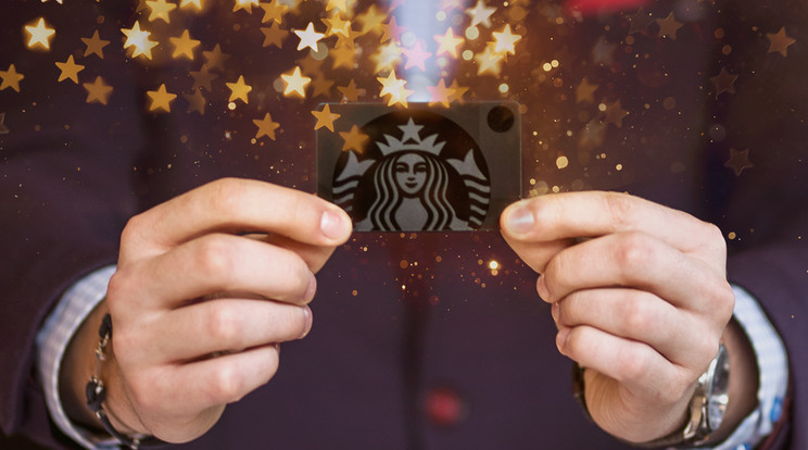 Többféle kártya közül választhatunk / Fotó: Starbucks