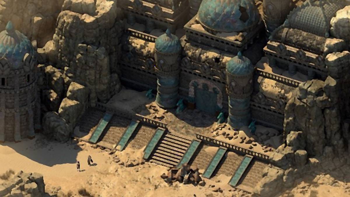 Pillars of Eternity 2 - Obsidian chwali się graficznymi ulepszeniami w sequelu