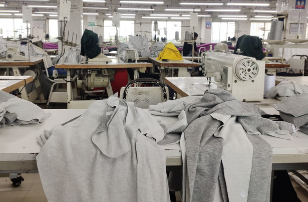 Fabryka odzieży, Bangladesz
