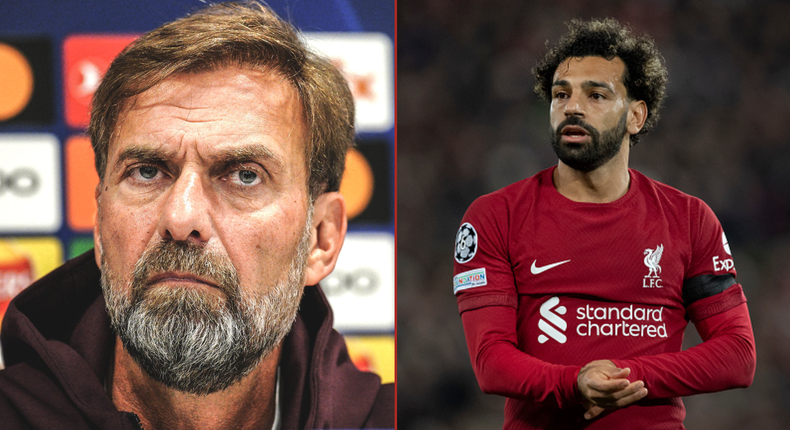 Jurgen Klopp and Mohamed Salah have had a tricky start to the Premier League campaign 