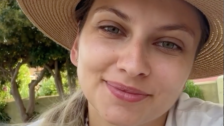 Exsnúbenica herca Mareka Fašianga Tereza Bizíková.