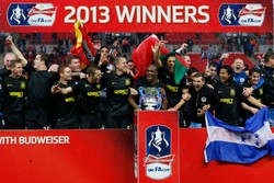 Puchar Anglii dla Wigan Athletic. WIDEO