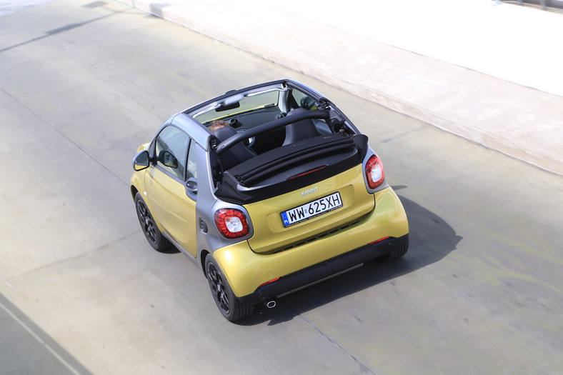 Smart Fortwo cabrio