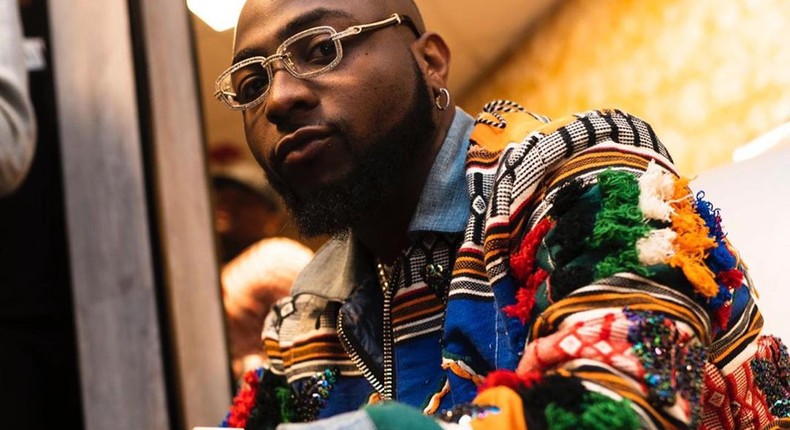 Davido says he gained admission to college at the age of 15 [Instagram/DavidoOfficial]