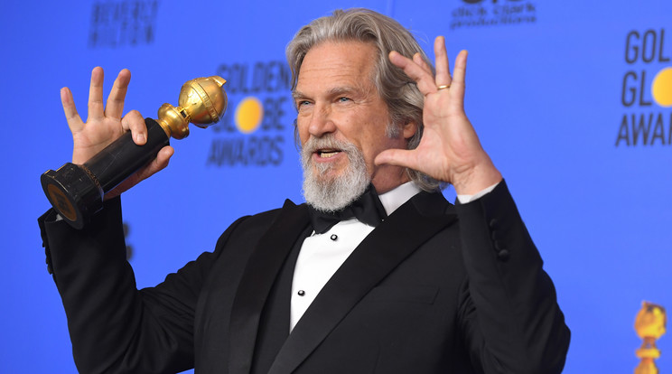 Jeff Bridges-t limfómával diagnosztizálták / Fotó: Northfoto