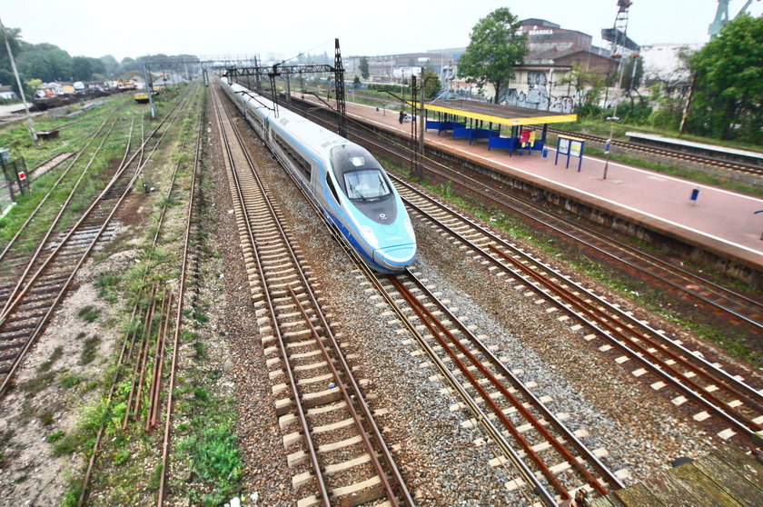 Pendolino spóźnione