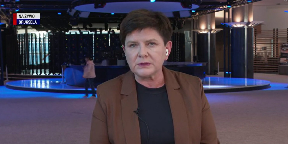 Beata Szydło.