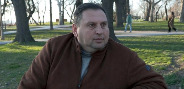 Radomir Marinković Taki (Foto: Screenshot TV Blic)