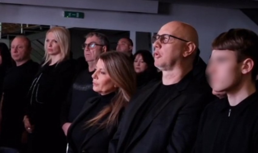 Viki na komemoraciji bratu Vladici