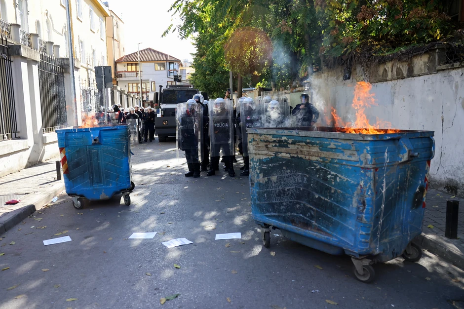 protesti u Tirani