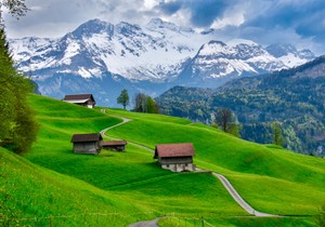Lungern u Švajrcarskoj